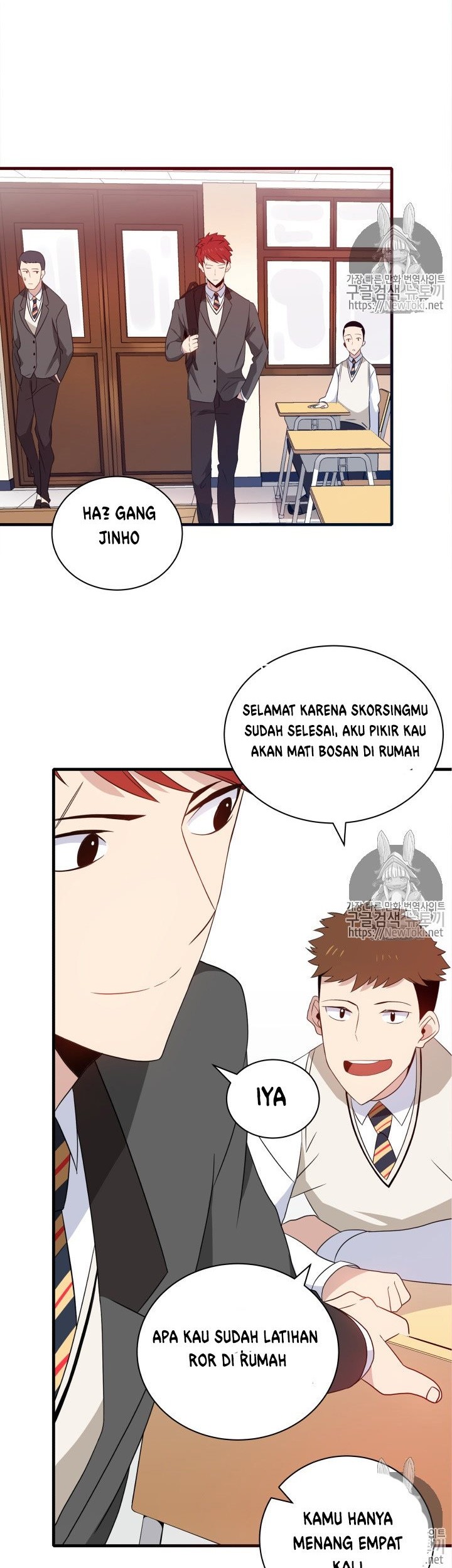 The Descent of the Demonic Master Chapter 8 - halaman 11