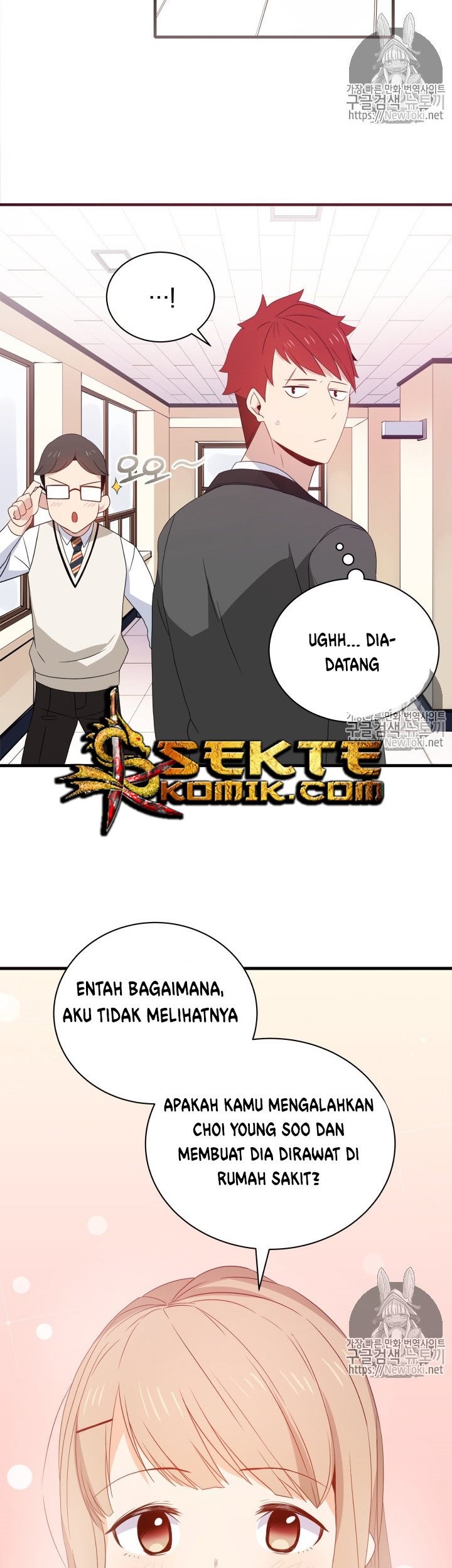The Descent of the Demonic Master Chapter 8 - halaman 16