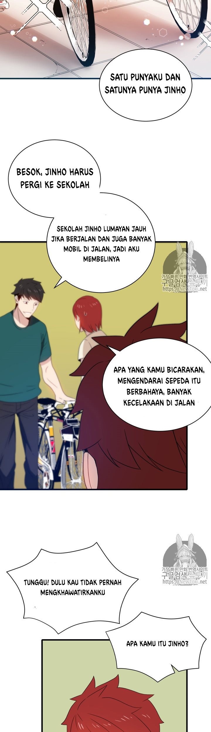 The Descent of the Demonic Master Chapter 8 - halaman 4