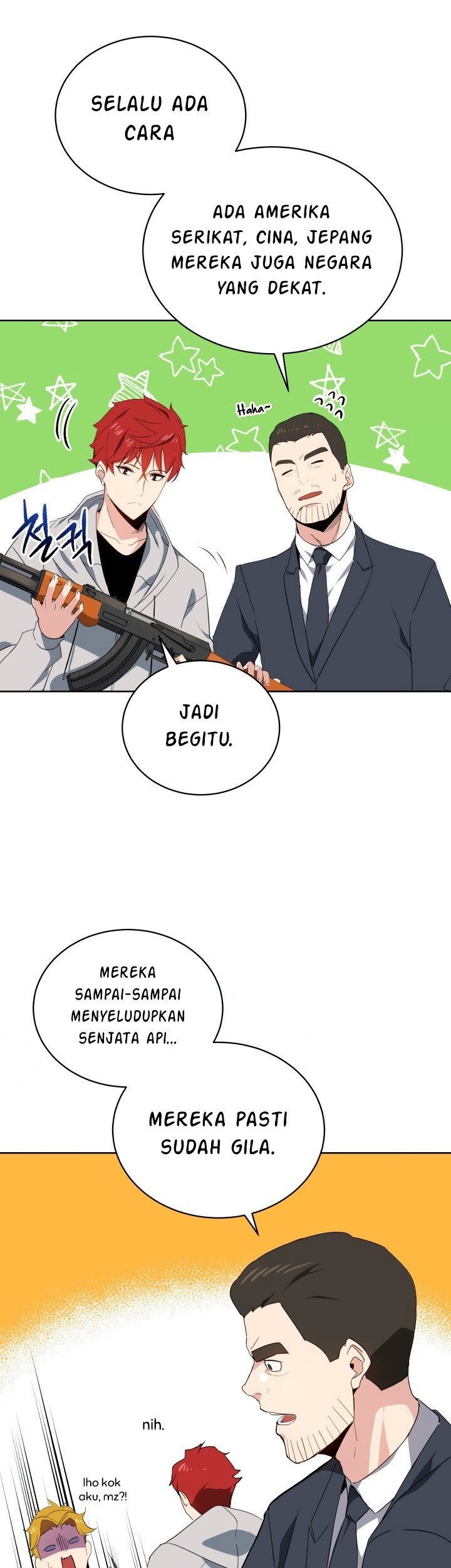 The Descent of the Demonic Master Chapter 81 - halaman 41