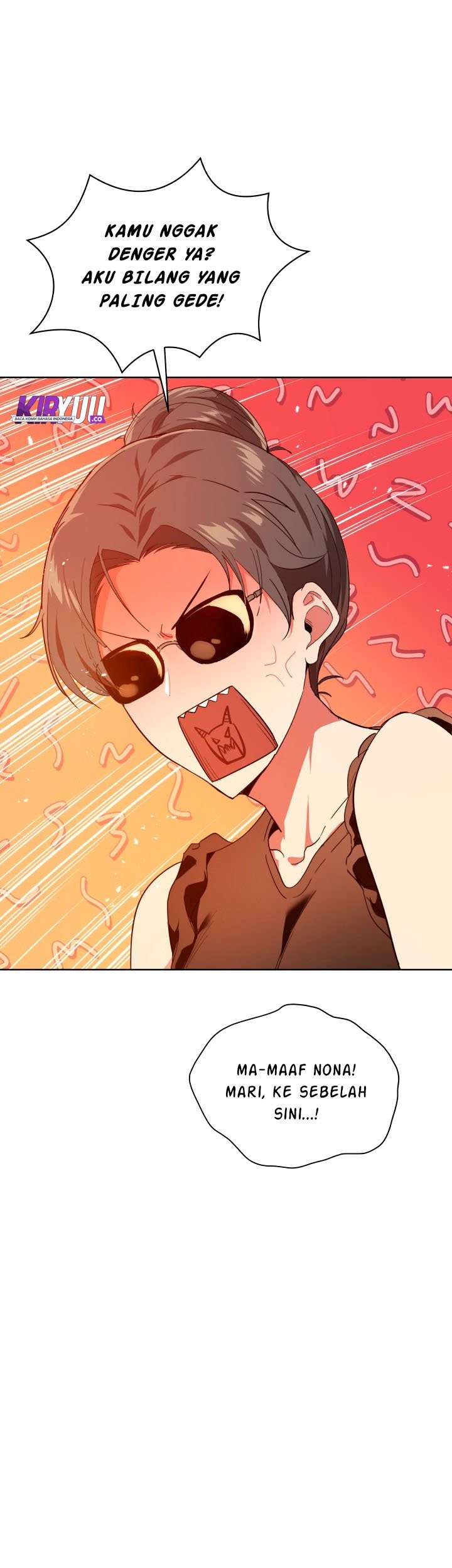 The Descent of the Demonic Master Chapter 83 - halaman 10