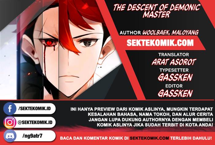 The Descent of the Demonic Master Chapter 84 - halaman 1