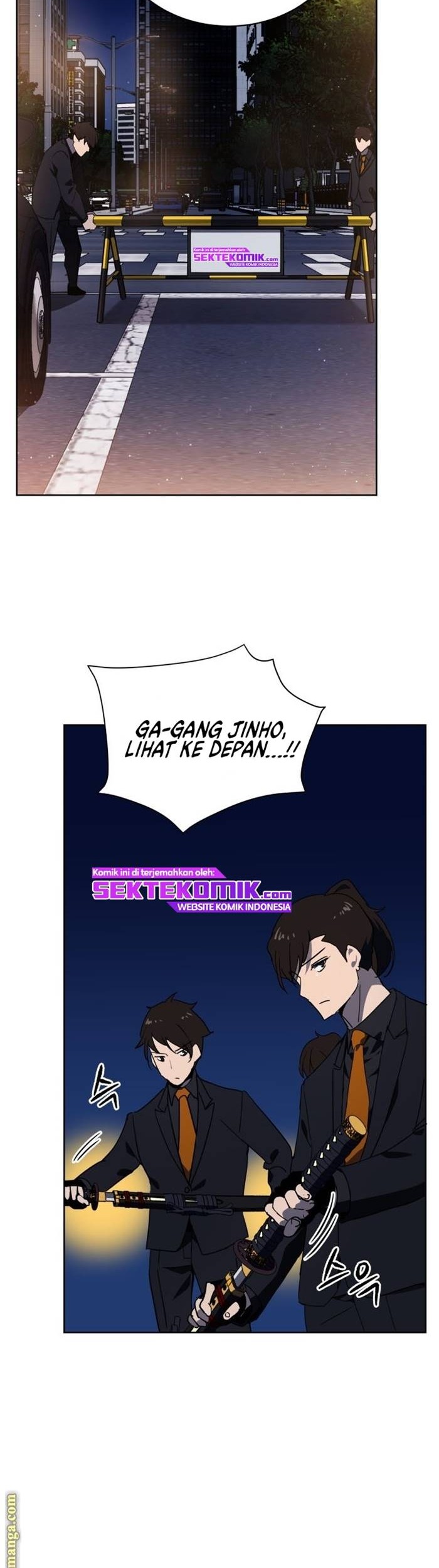 The Descent of the Demonic Master Chapter 84 - halaman 18