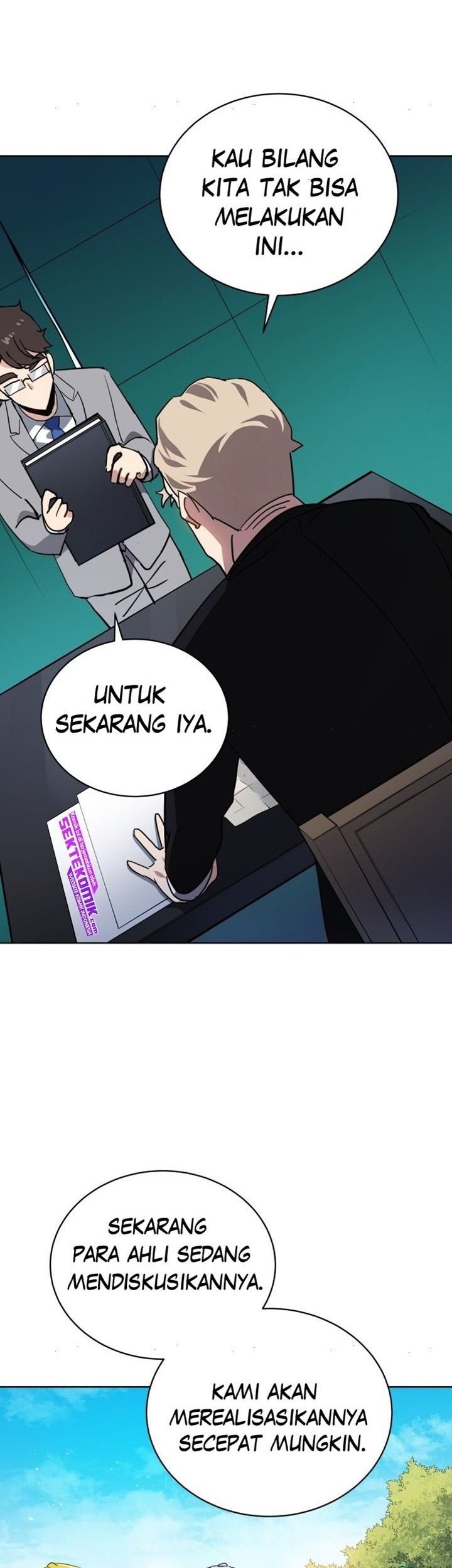 The Descent of the Demonic Master Chapter 86 - halaman 11