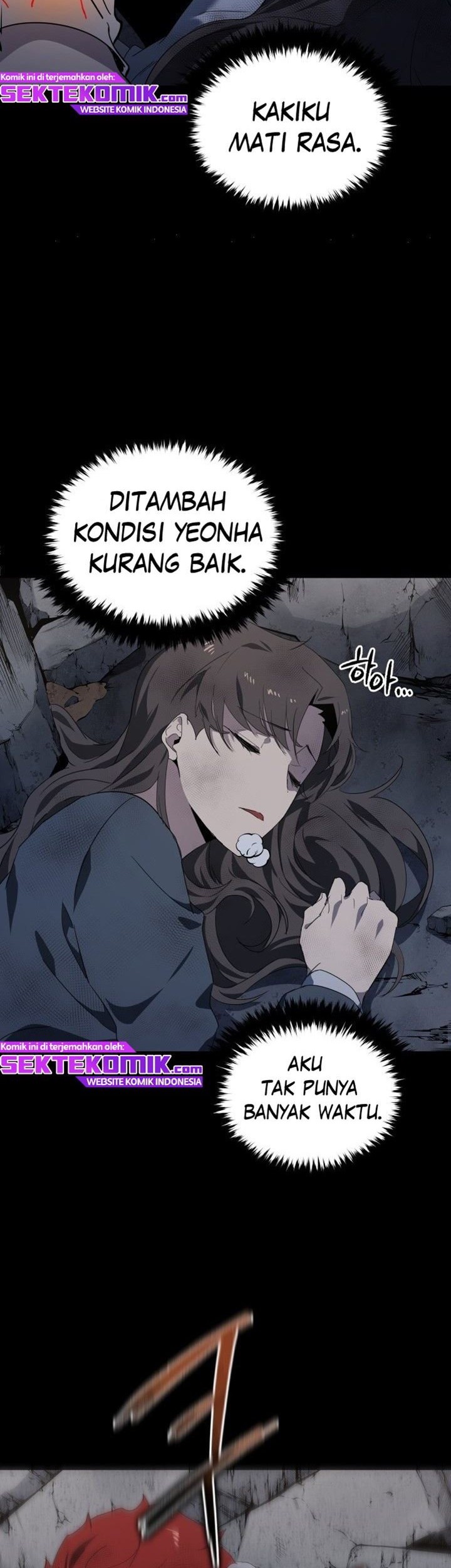 The Descent of the Demonic Master Chapter 86 - halaman 22