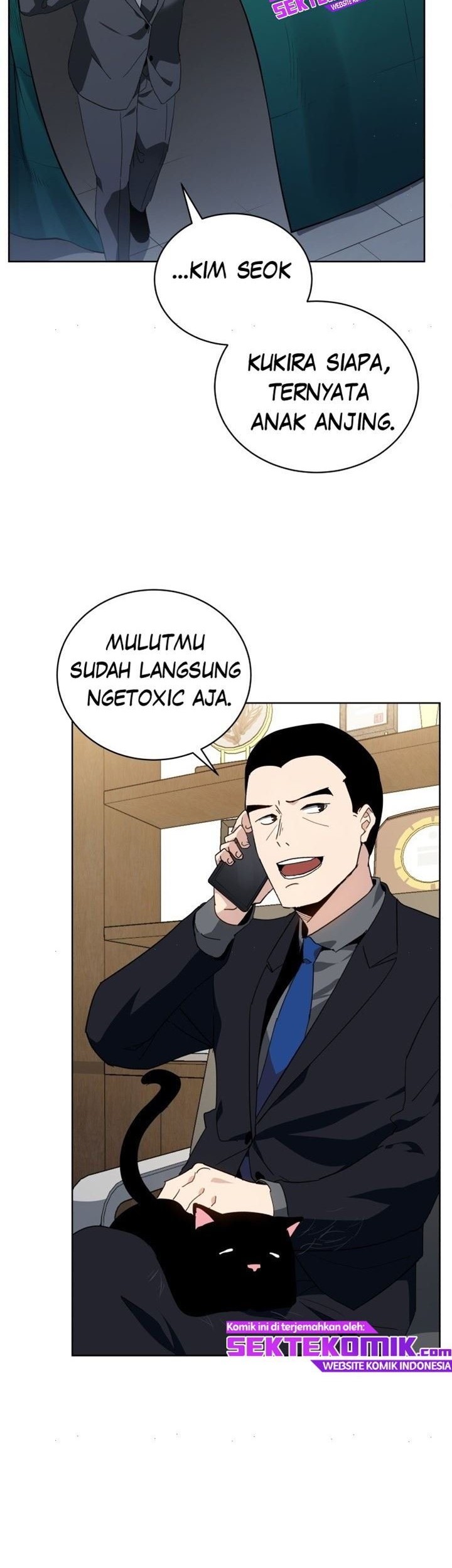 The Descent of the Demonic Master Chapter 86 - halaman 30