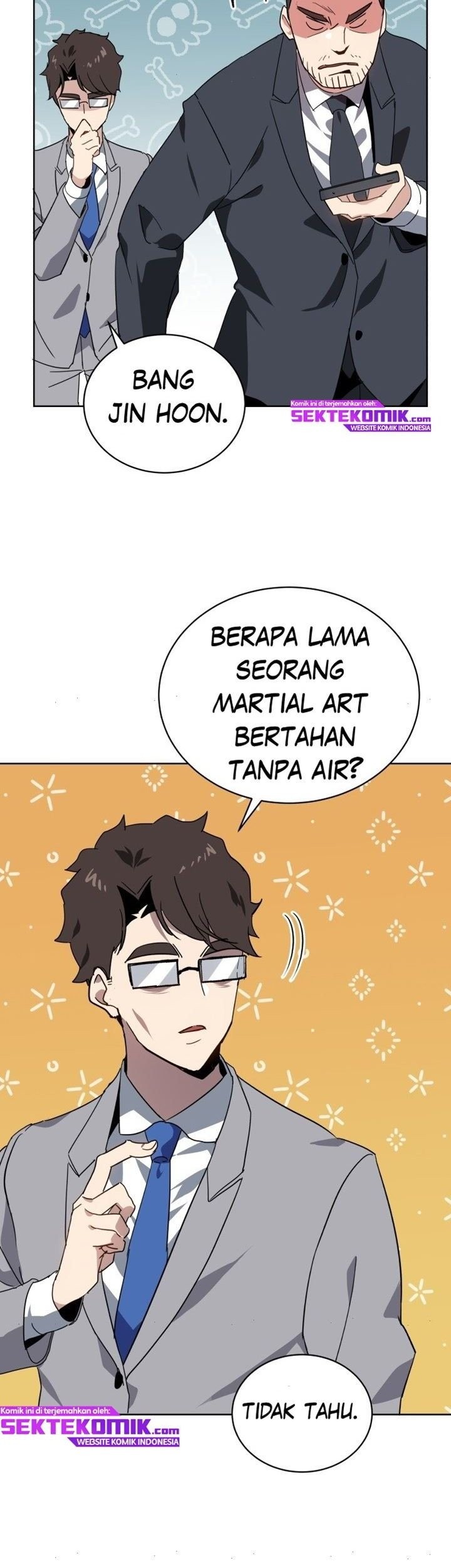 The Descent of the Demonic Master Chapter 86 - halaman 35