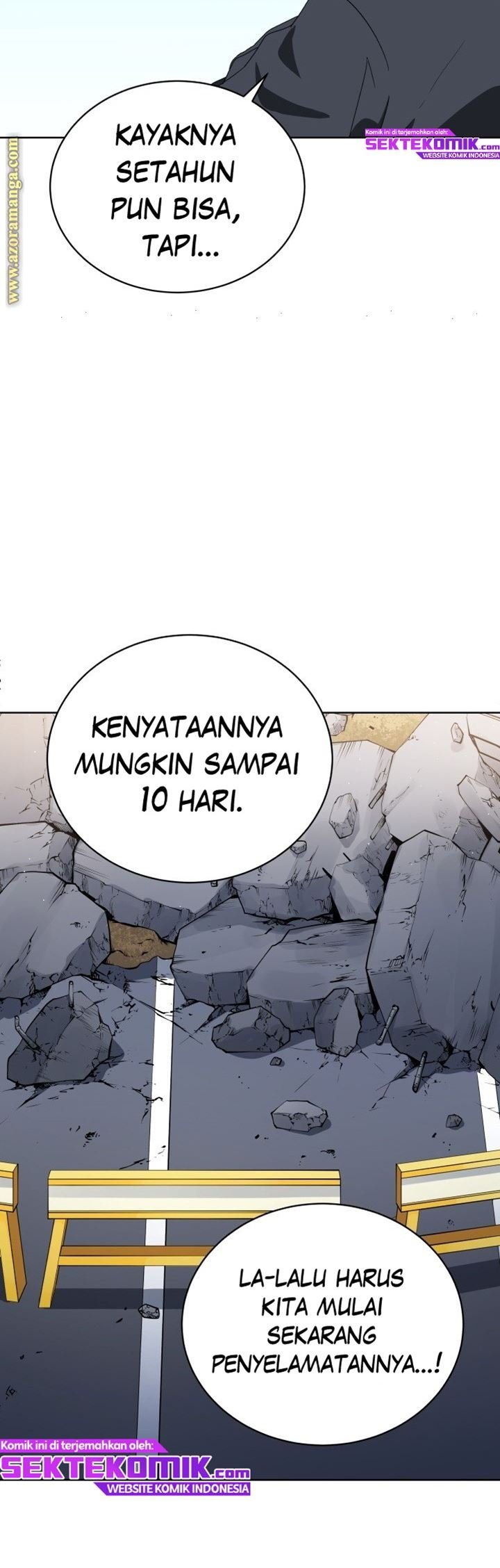The Descent of the Demonic Master Chapter 86 - halaman 37