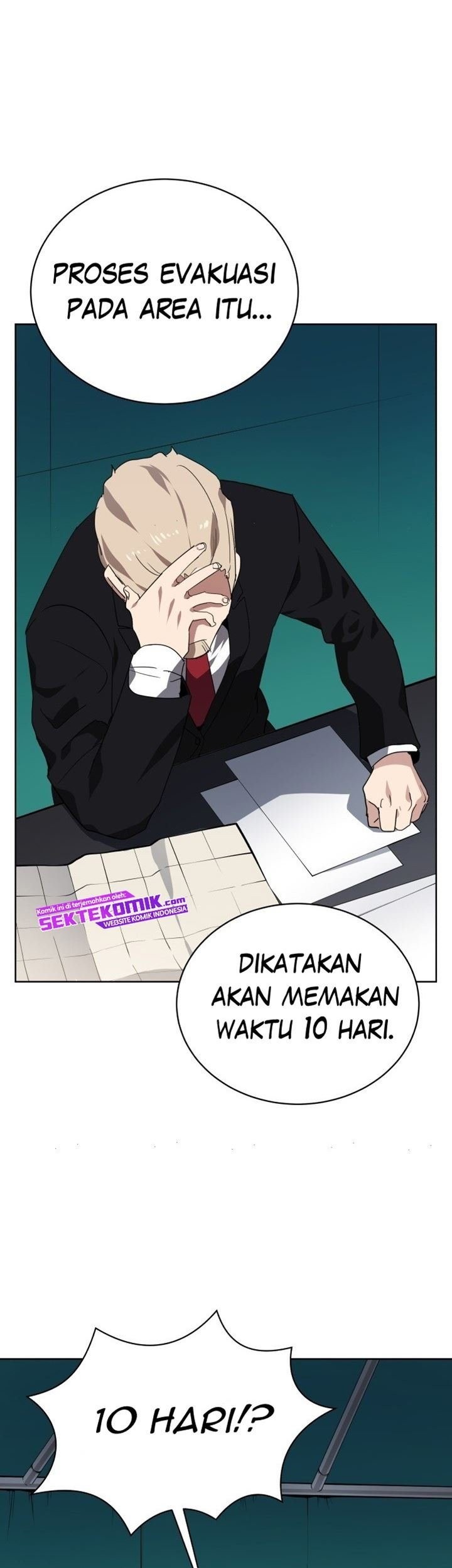 The Descent of the Demonic Master Chapter 86 - halaman 8