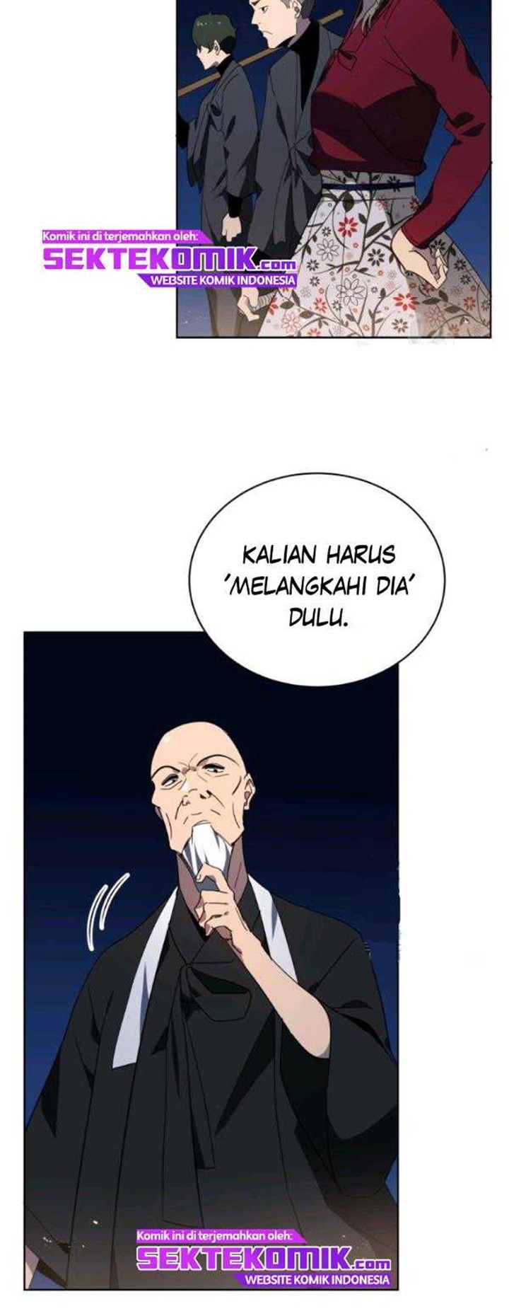 The Descent of the Demonic Master Chapter 89 - halaman 33