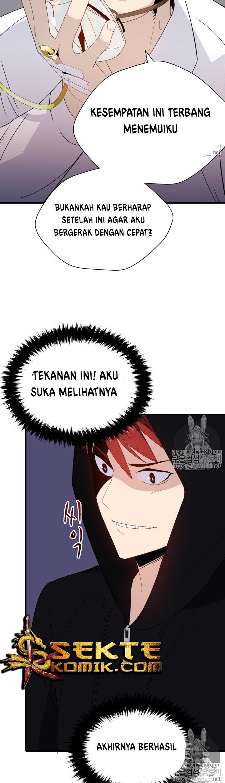 The Descent of the Demonic Master Chapter 9 - halaman 35