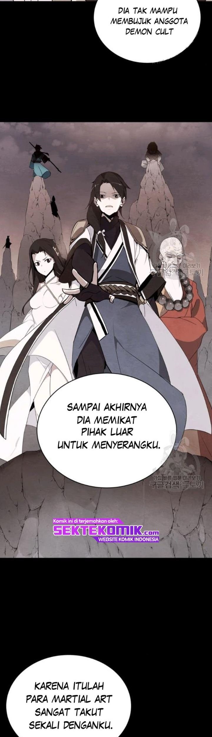 The Descent of the Demonic Master Chapter 90 - halaman 27