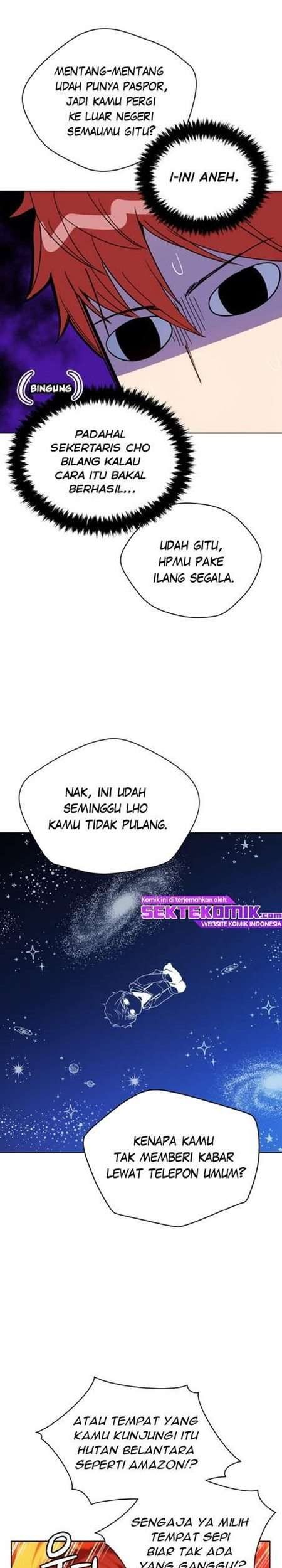 The Descent of the Demonic Master Chapter 92 - halaman 16