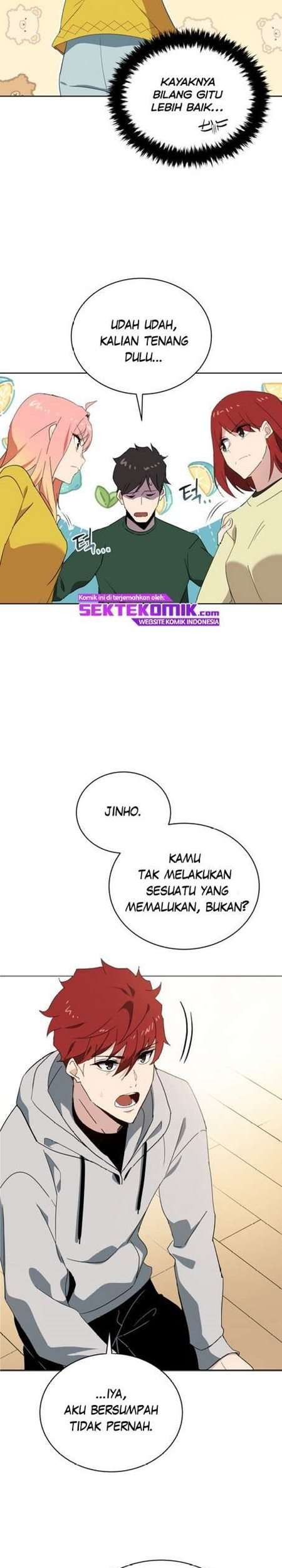 The Descent of the Demonic Master Chapter 92 - halaman 19