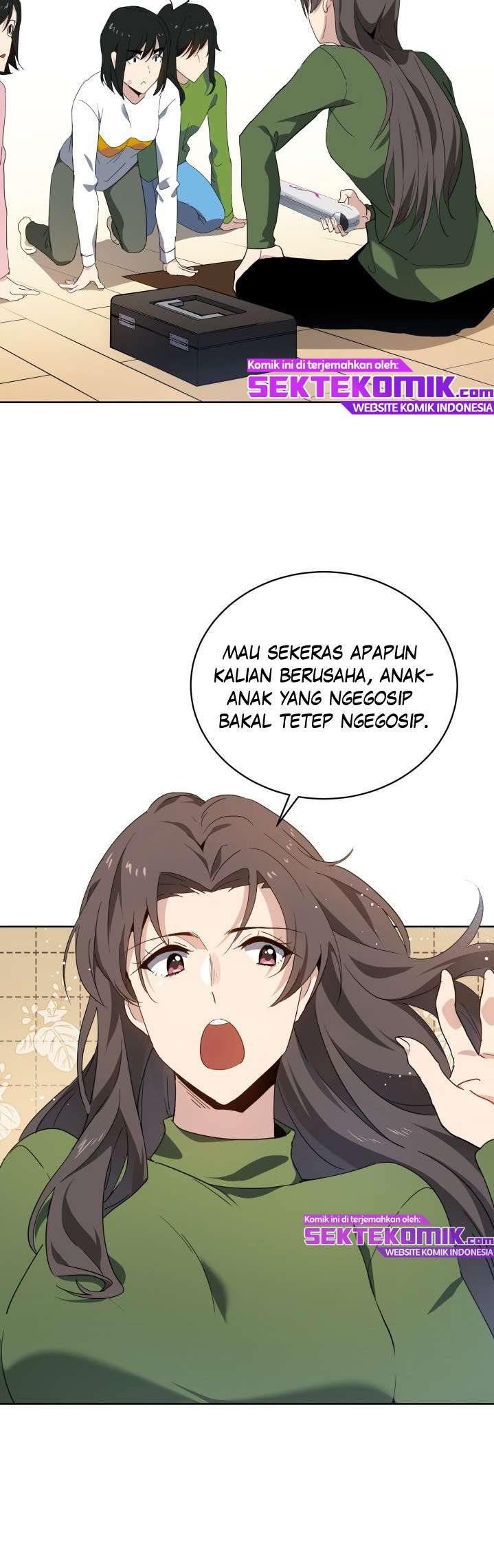 The Descent of the Demonic Master Chapter 94 - halaman 10