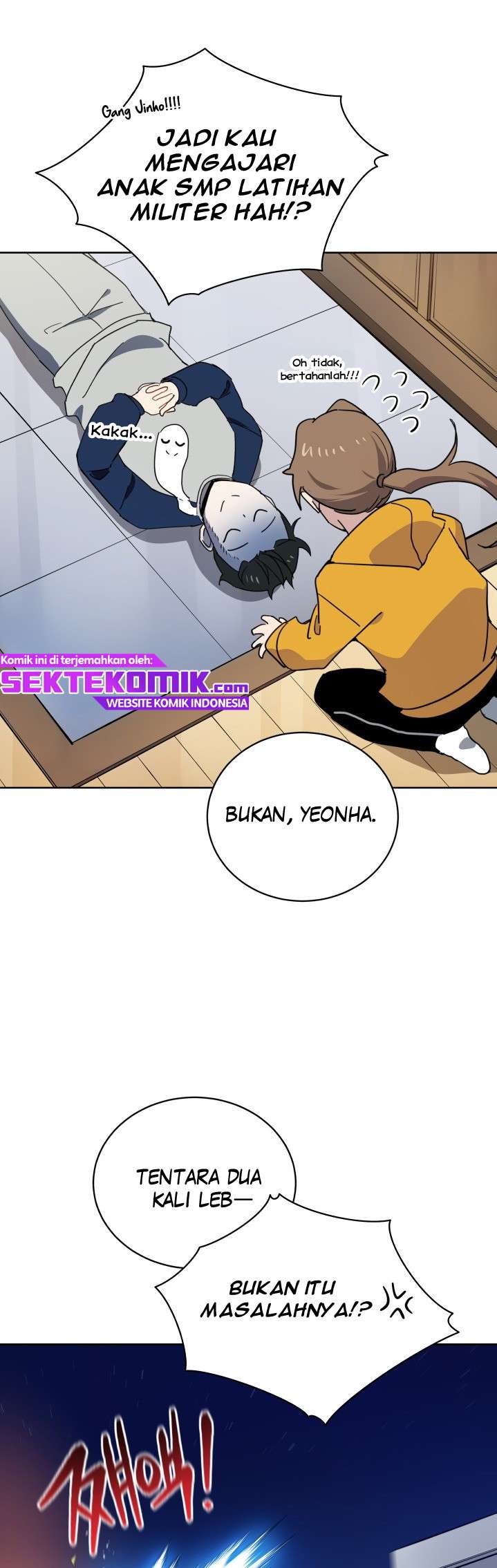 The Descent of the Demonic Master Chapter 94 - halaman 20