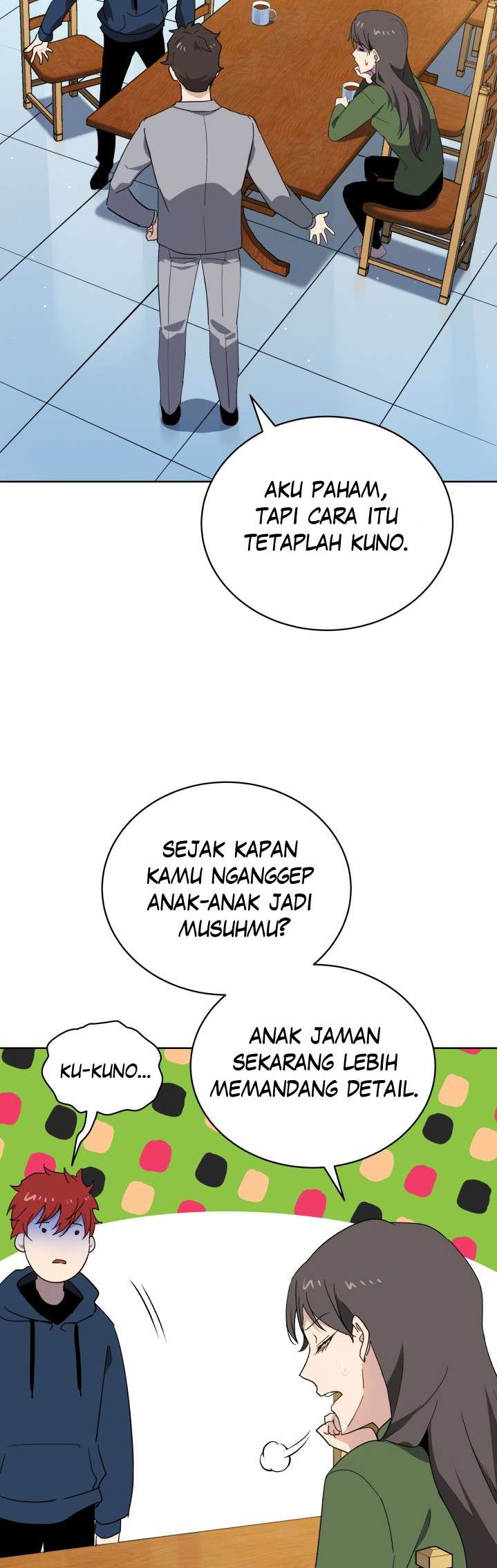 The Descent of the Demonic Master Chapter 94 - halaman 27