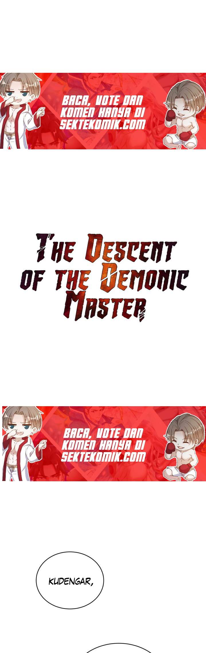 The Descent of the Demonic Master Chapter 94 - halaman 6