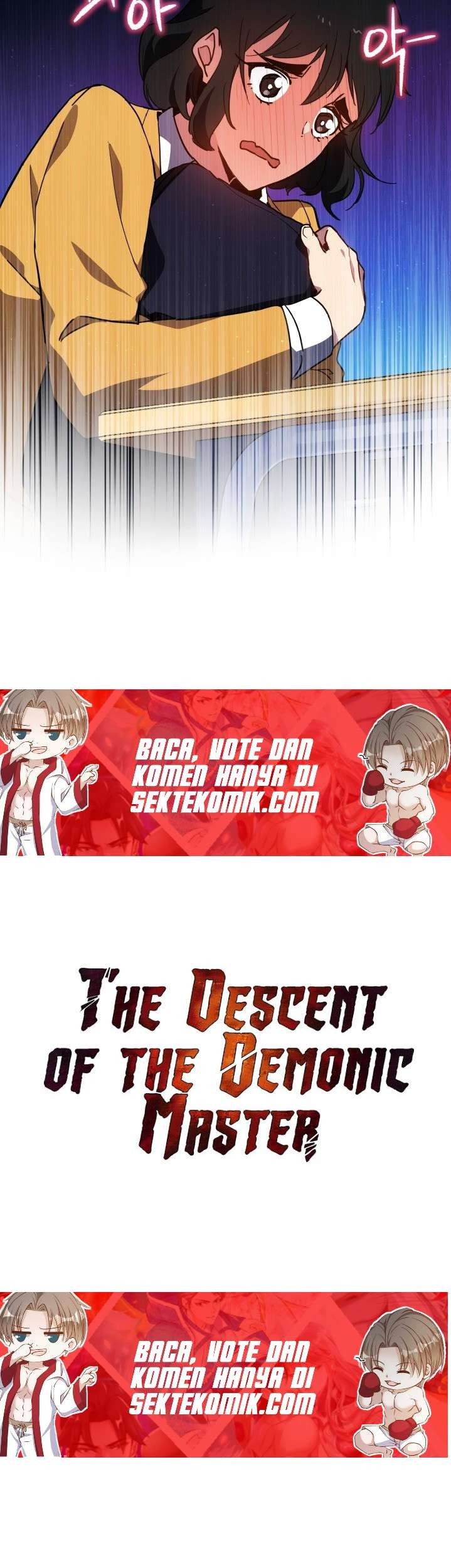 The Descent of the Demonic Master Chapter 95 - halaman 10