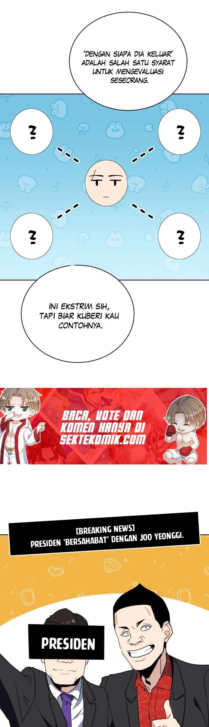 The Descent of the Demonic Master Chapter 95 - halaman 15