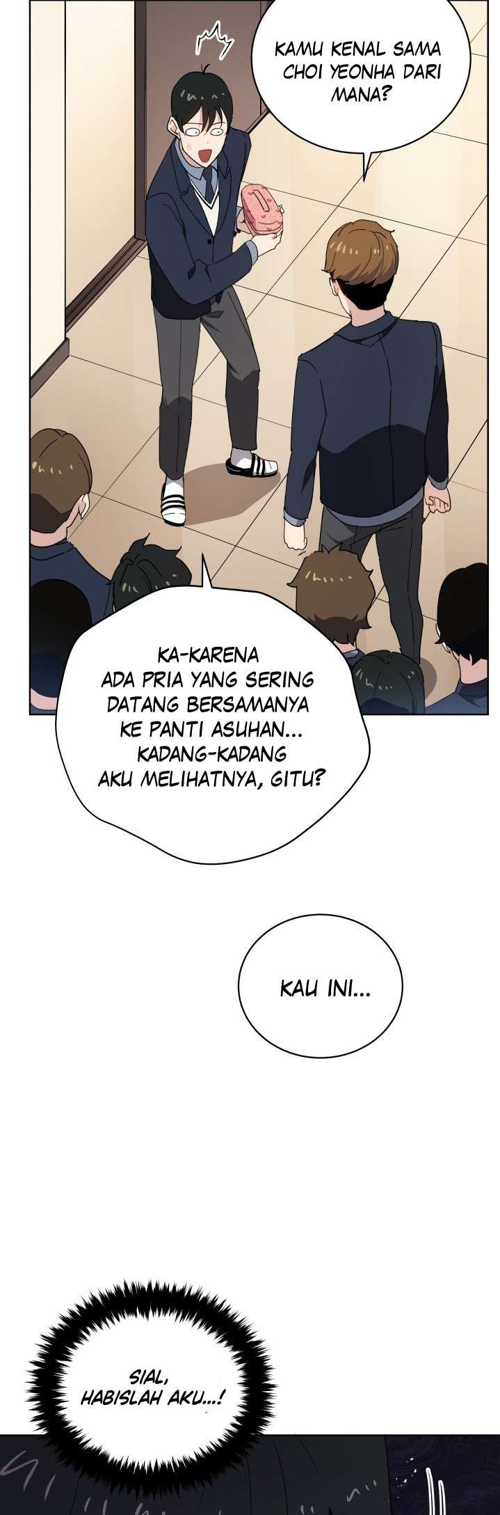 The Descent of the Demonic Master Chapter 95 - halaman 32