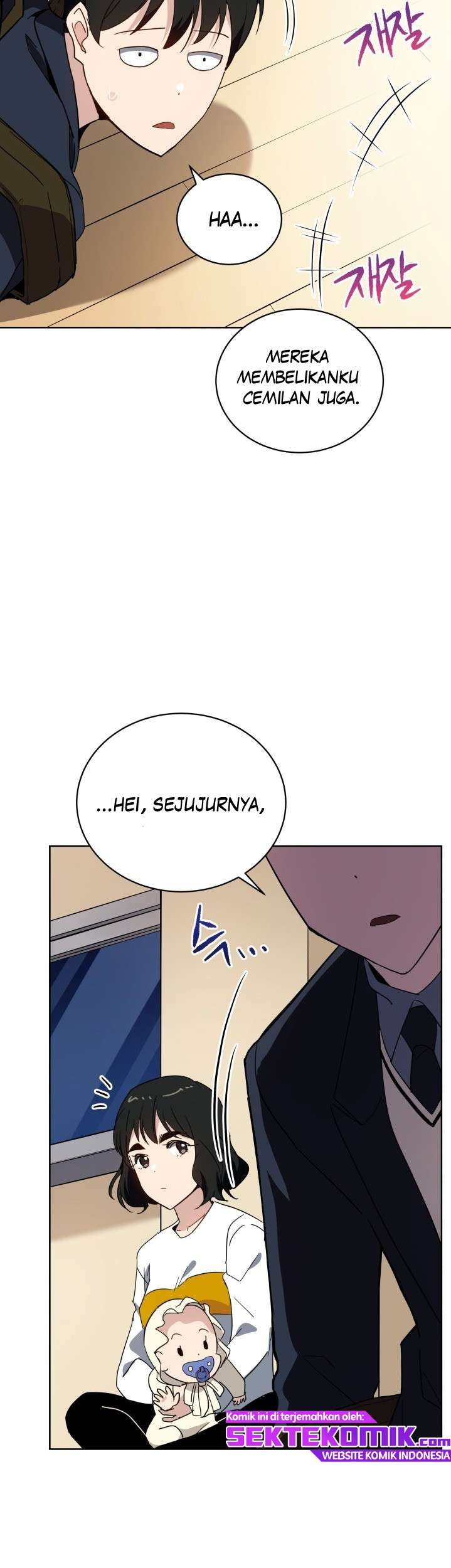 The Descent of the Demonic Master Chapter 95 - halaman 61