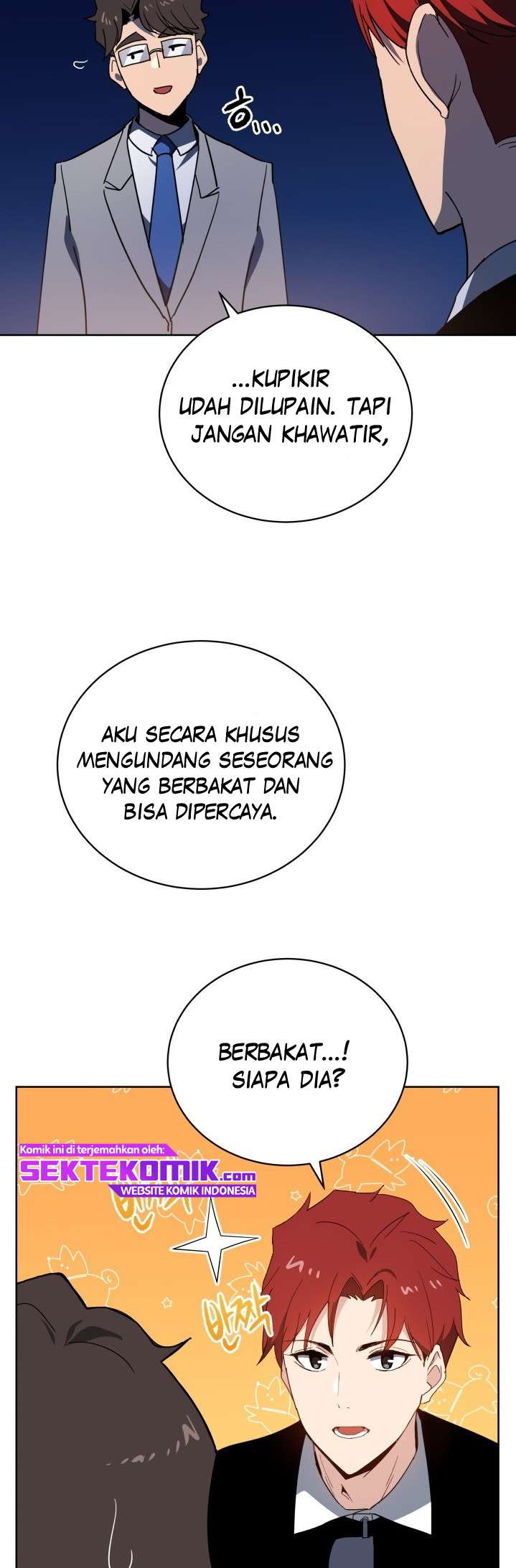 The Descent of the Demonic Master Chapter 95 - halaman 82