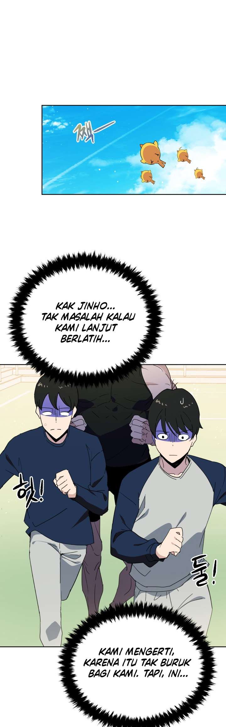 The Descent of the Demonic Master Chapter 95 - halaman 84