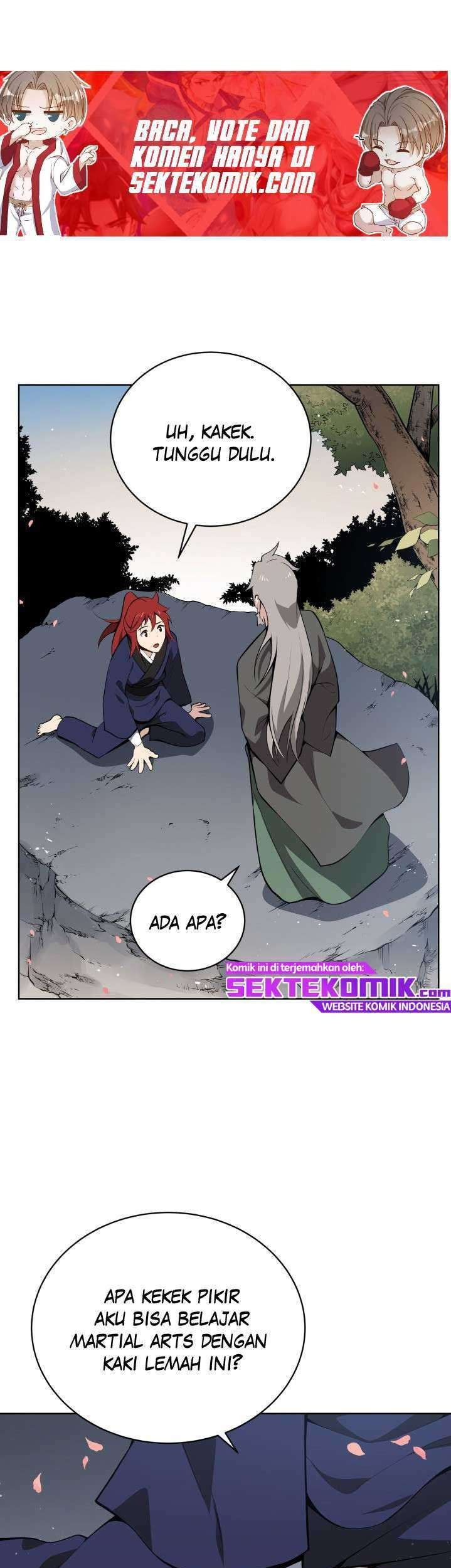 The Descent of the Demonic Master Chapter 97 - halaman 17