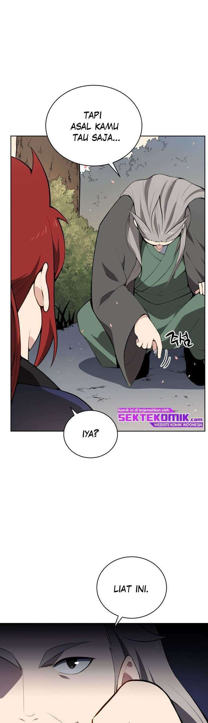 The Descent of the Demonic Master Chapter 97 - halaman 19