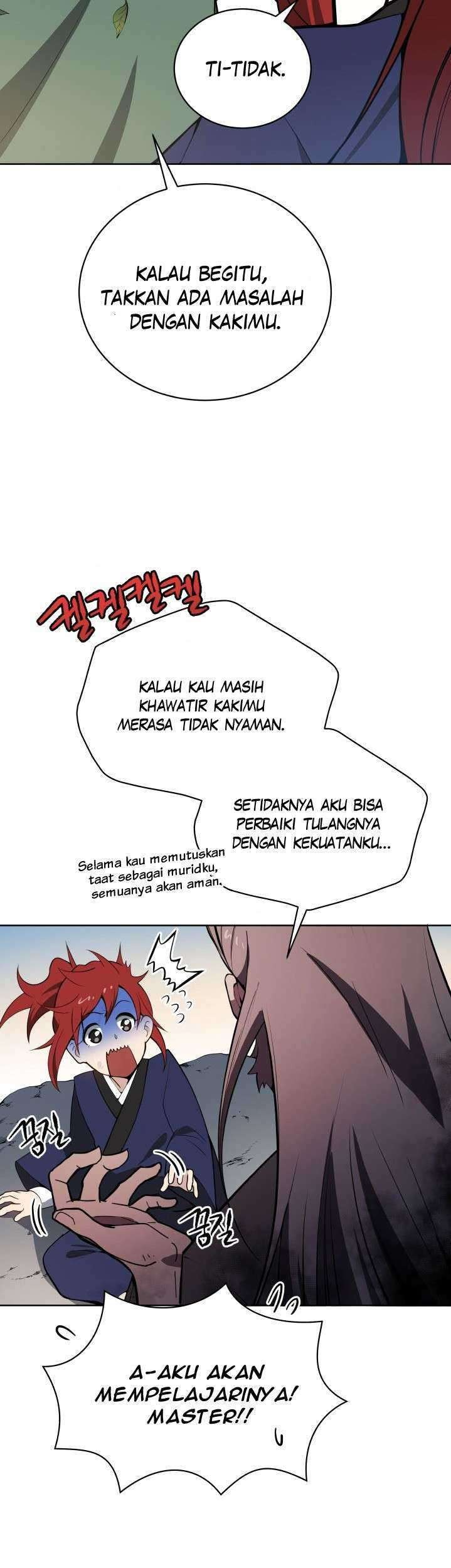 The Descent of the Demonic Master Chapter 97 - halaman 25