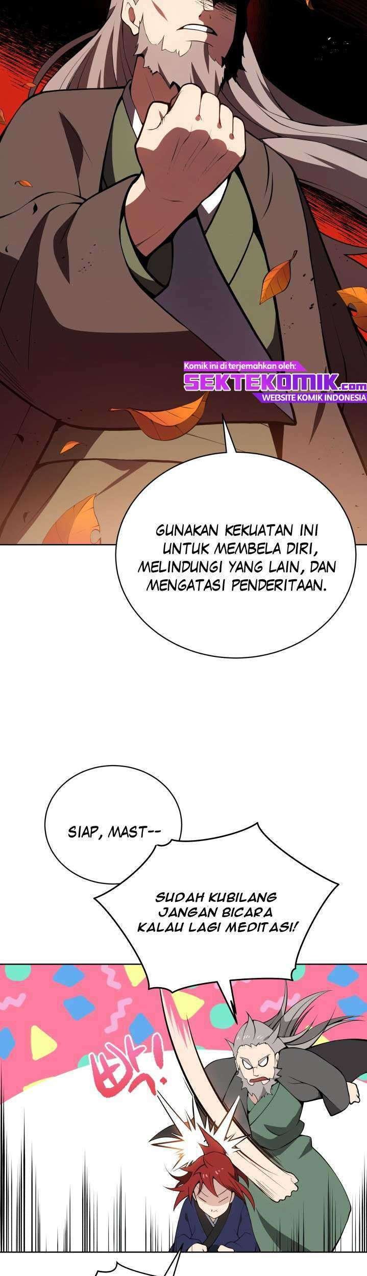 The Descent of the Demonic Master Chapter 97 - halaman 33