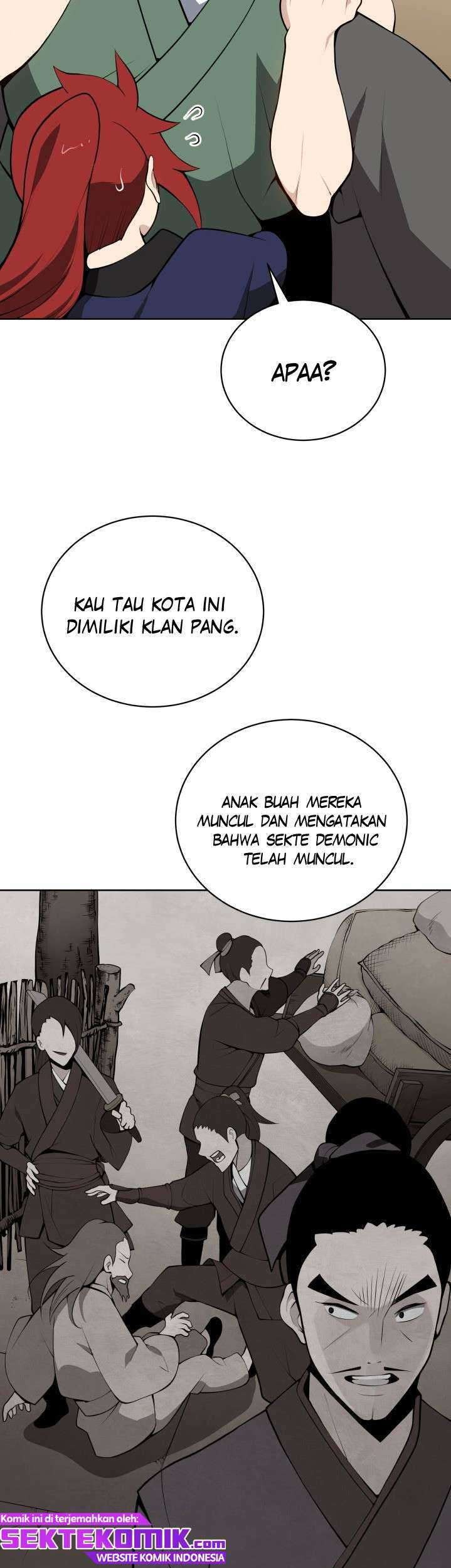 The Descent of the Demonic Master Chapter 97 - halaman 55