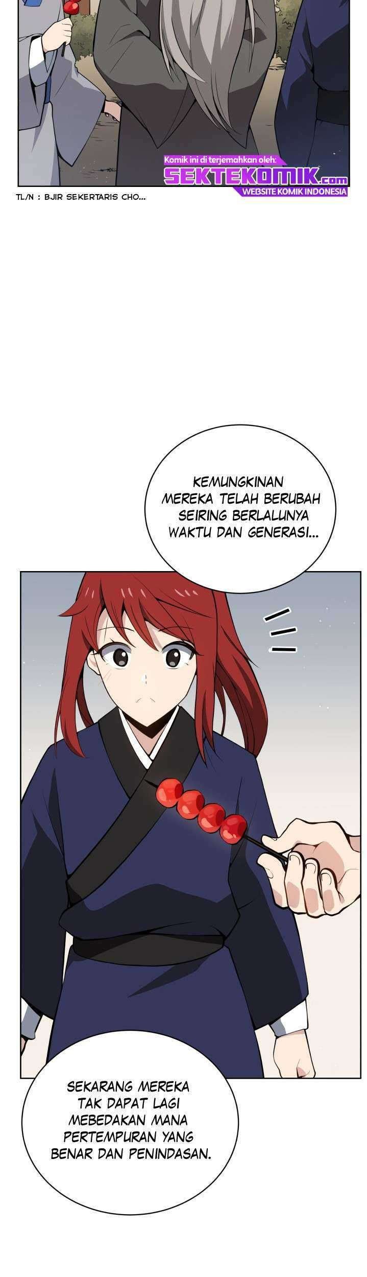 The Descent of the Demonic Master Chapter 97 - halaman 65