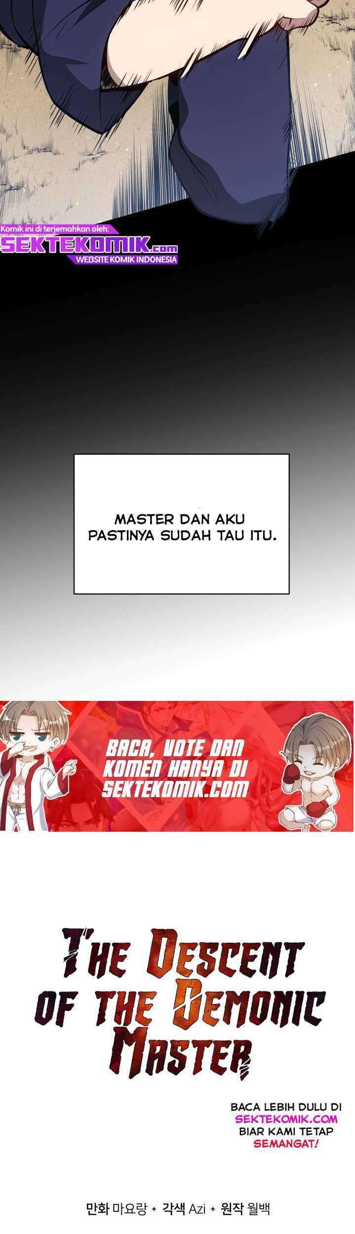 The Descent of the Demonic Master Chapter 97 - halaman 73