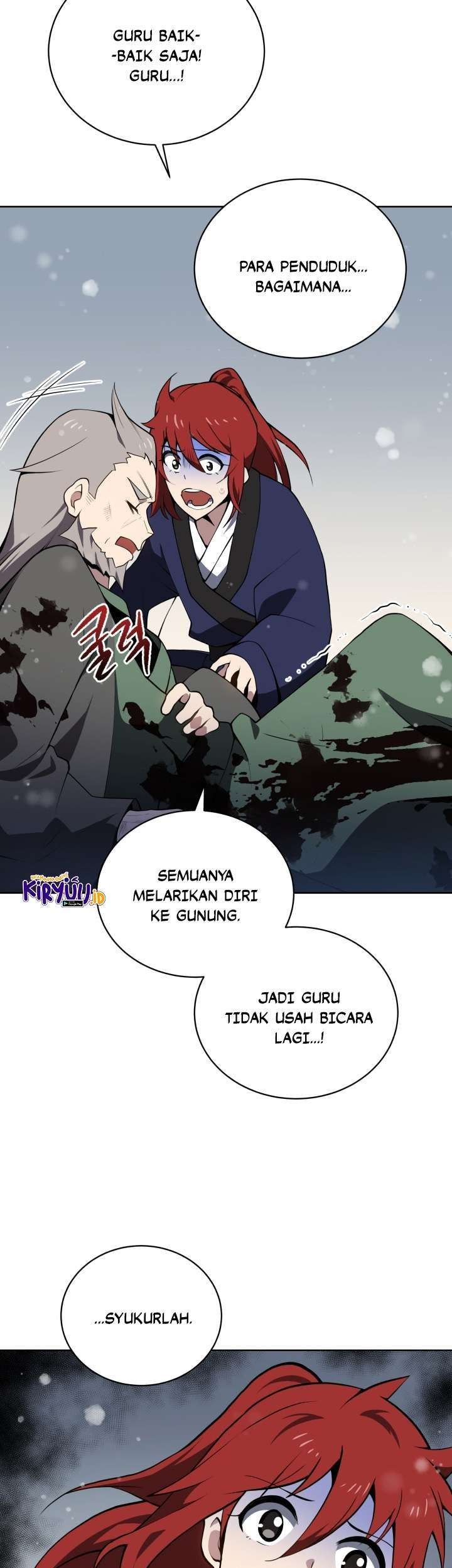 The Descent of the Demonic Master Chapter 98 - halaman 55