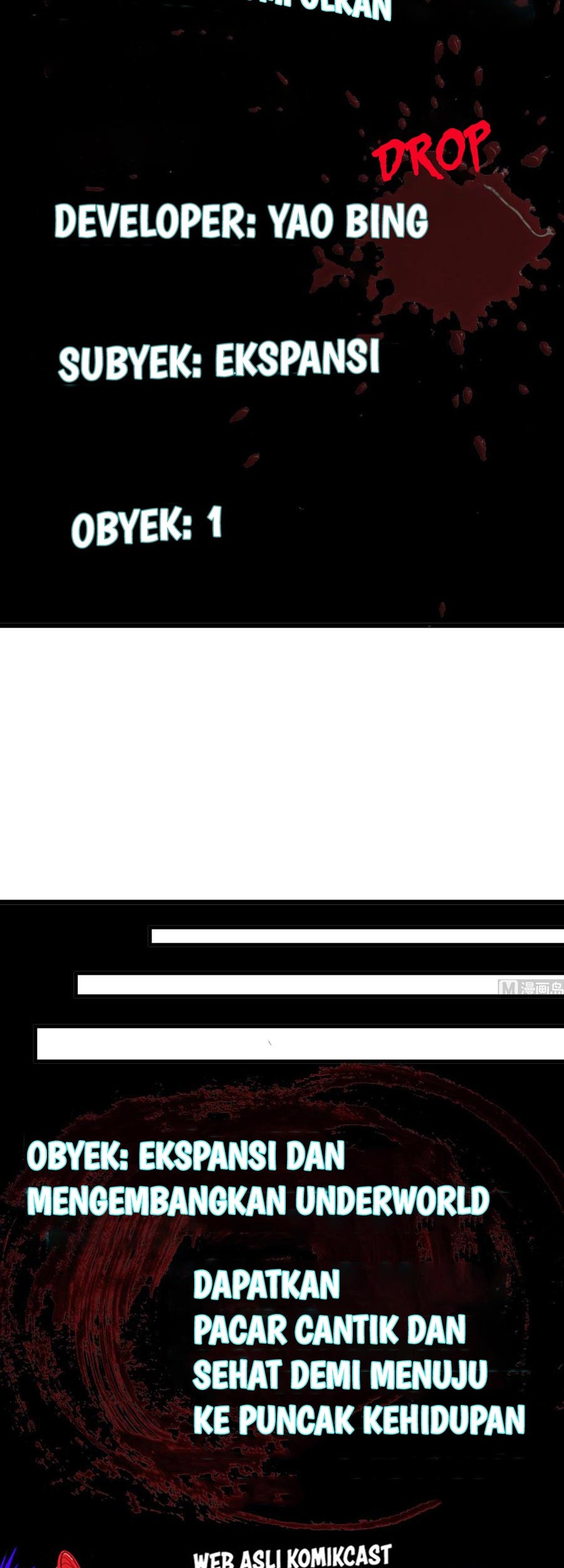The Developer System Chapter 1 - halaman 21