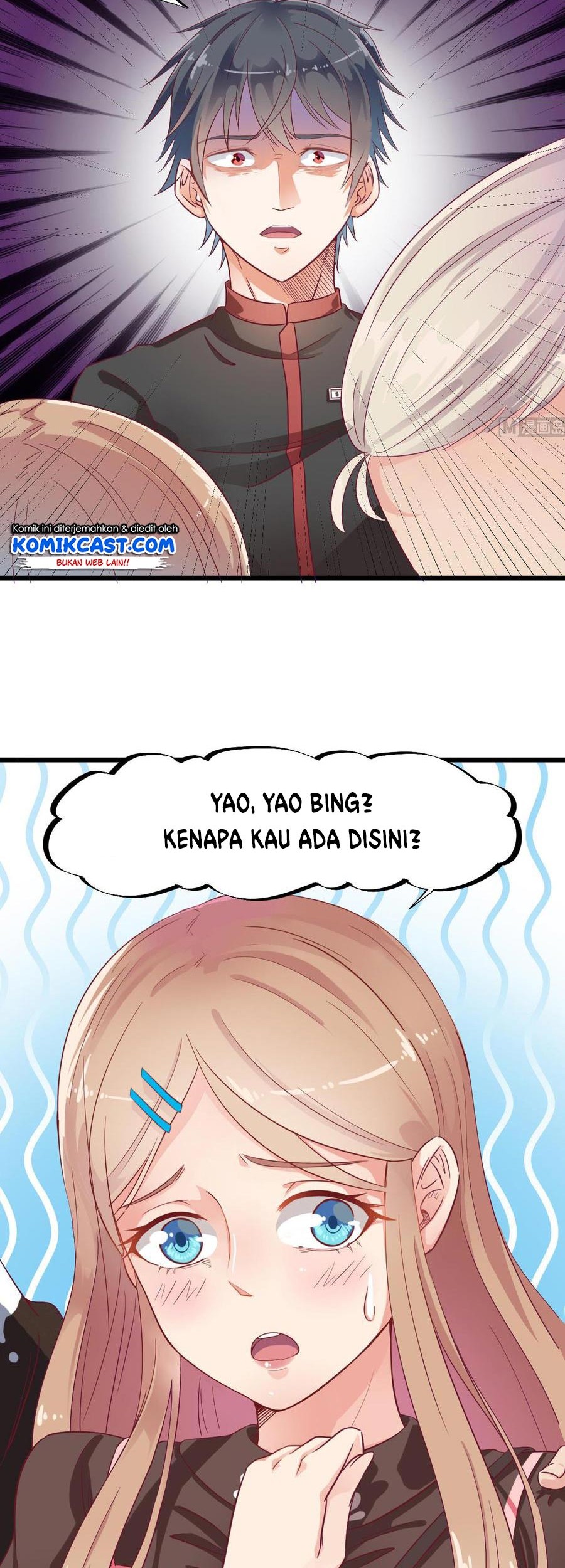 The Developer System Chapter 1 - halaman 8
