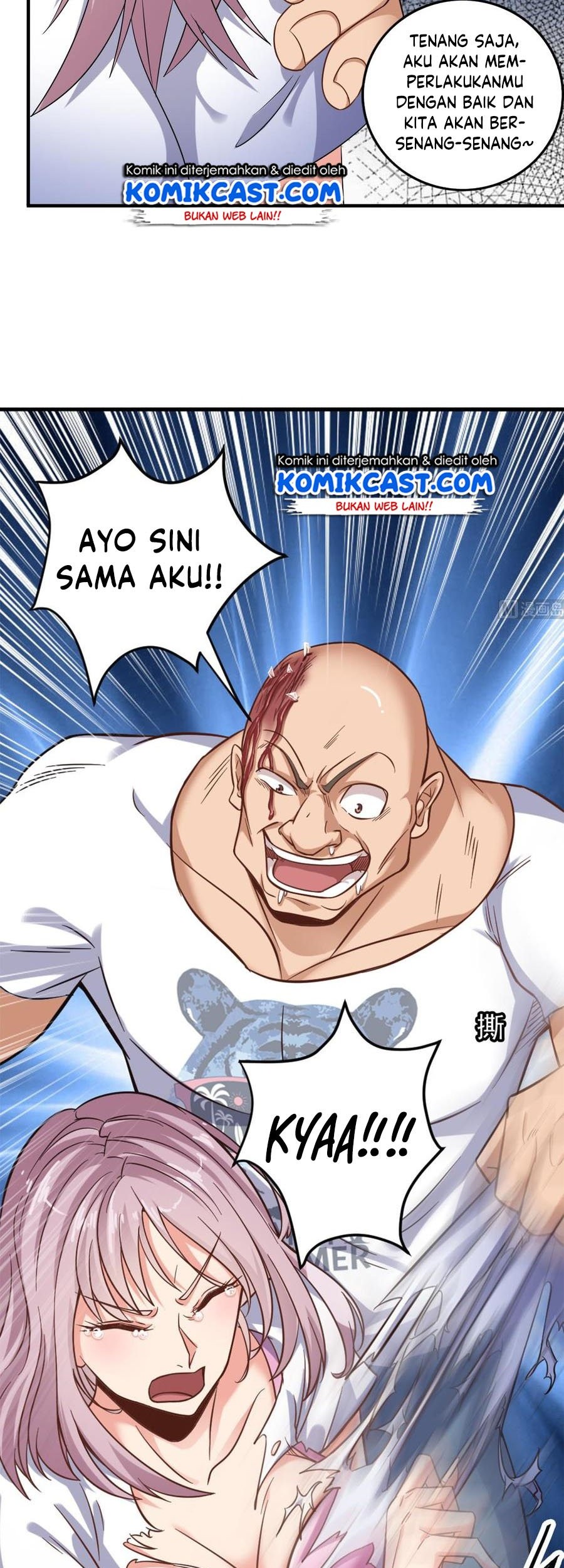 The Developer System Chapter 100 - halaman 12