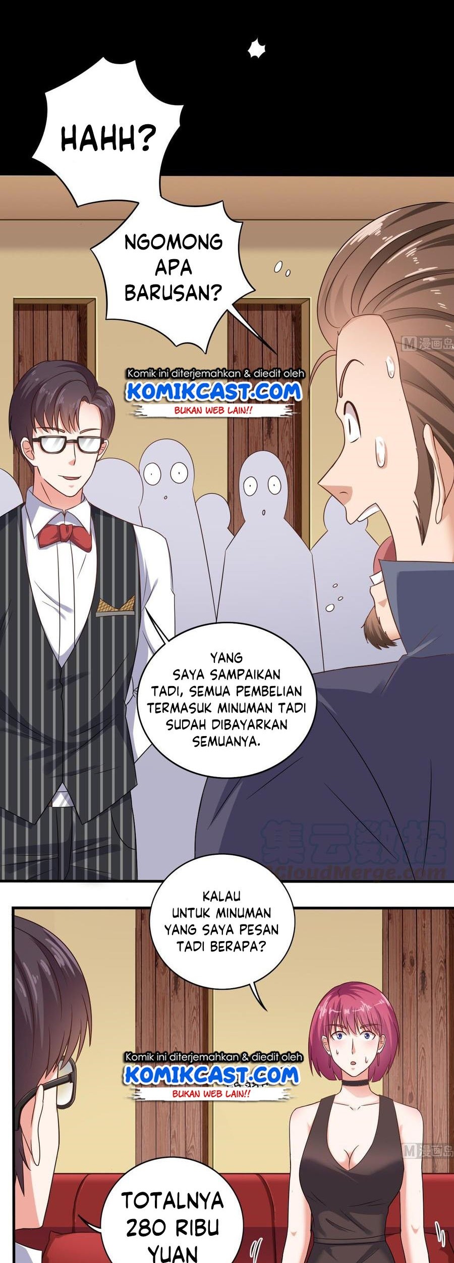 The Developer System Chapter 100 - halaman 3