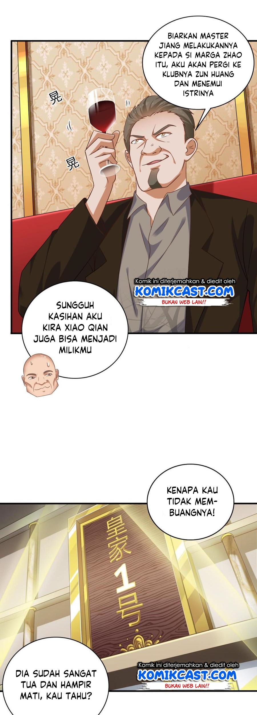 The Developer System Chapter 103 - halaman 6