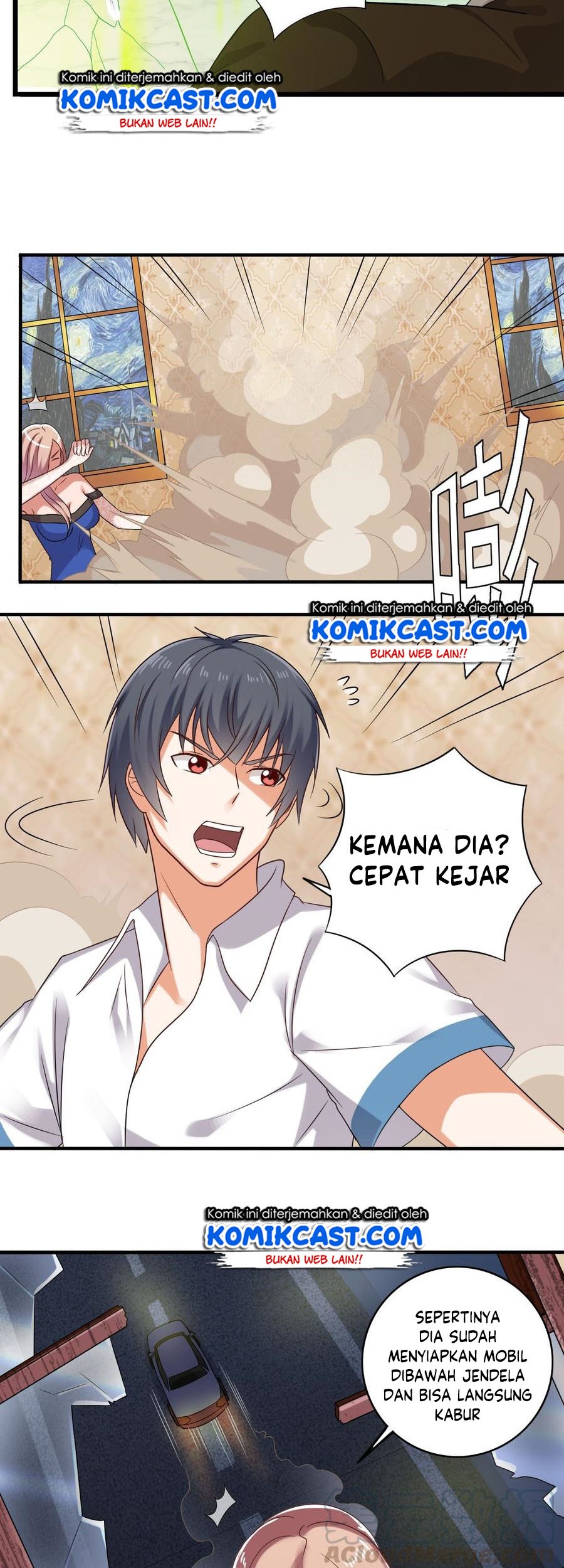 The Developer System Chapter 104 - halaman 12