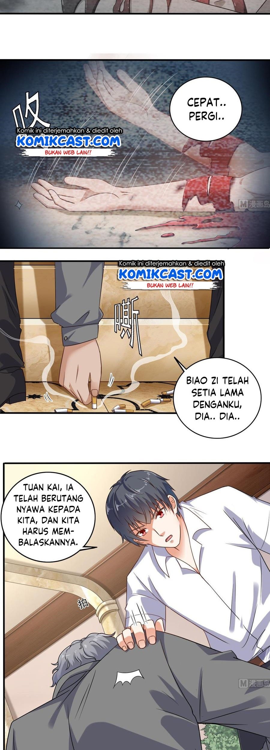 The Developer System Chapter 105 - halaman 12