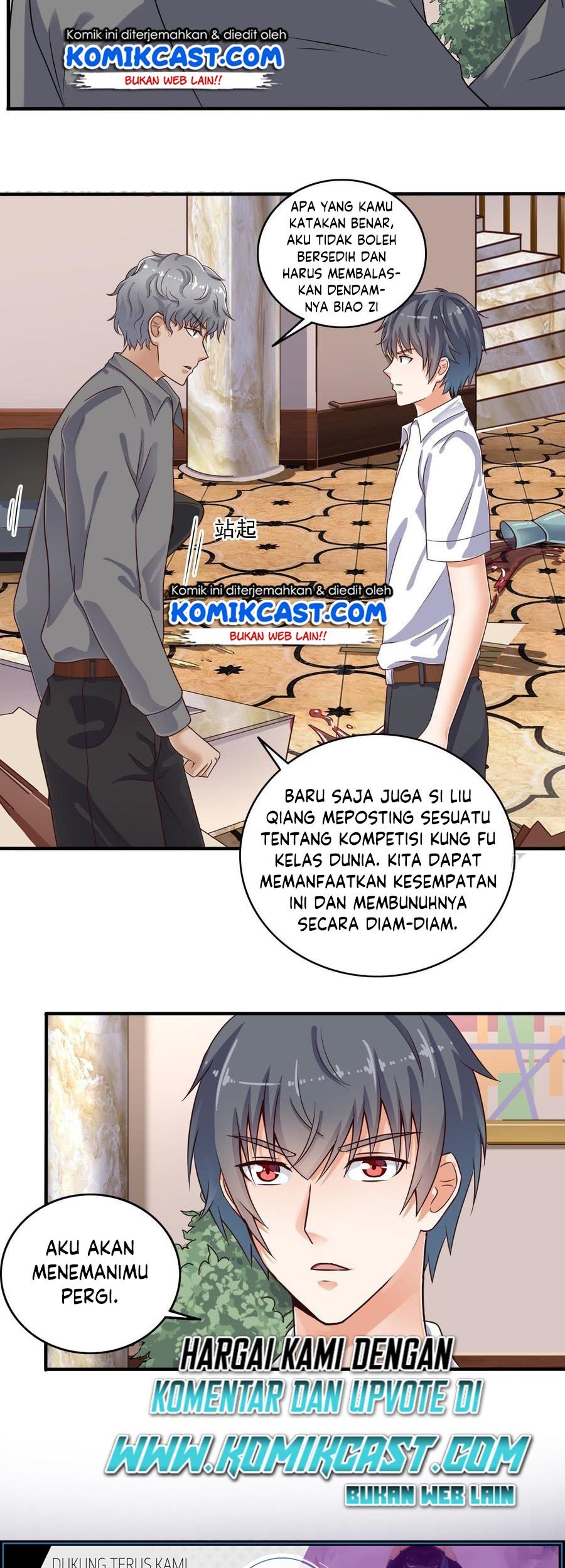 The Developer System Chapter 105 - halaman 13