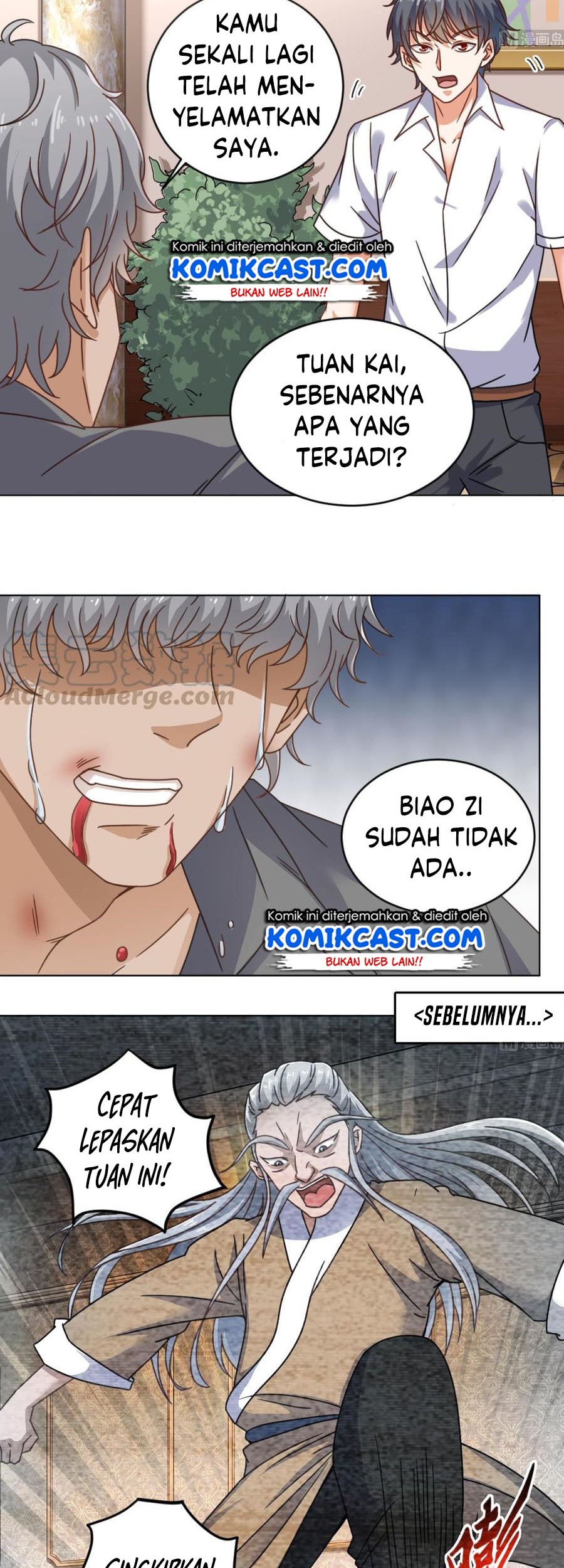 The Developer System Chapter 105 - halaman 9