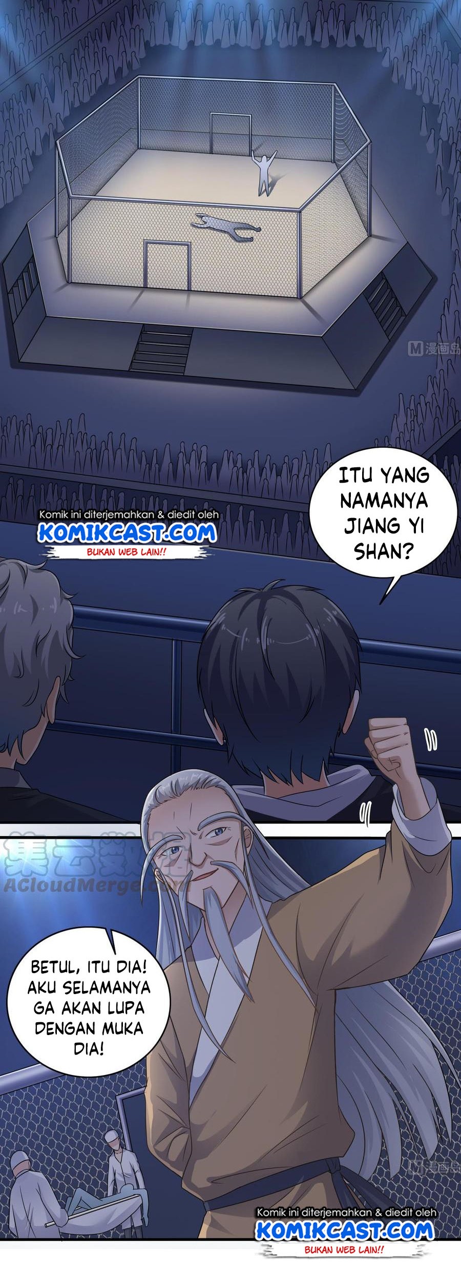 The Developer System Chapter 106 - halaman 3