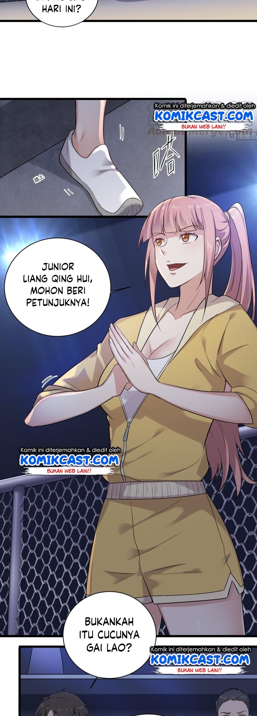 The Developer System Chapter 106 - halaman 5
