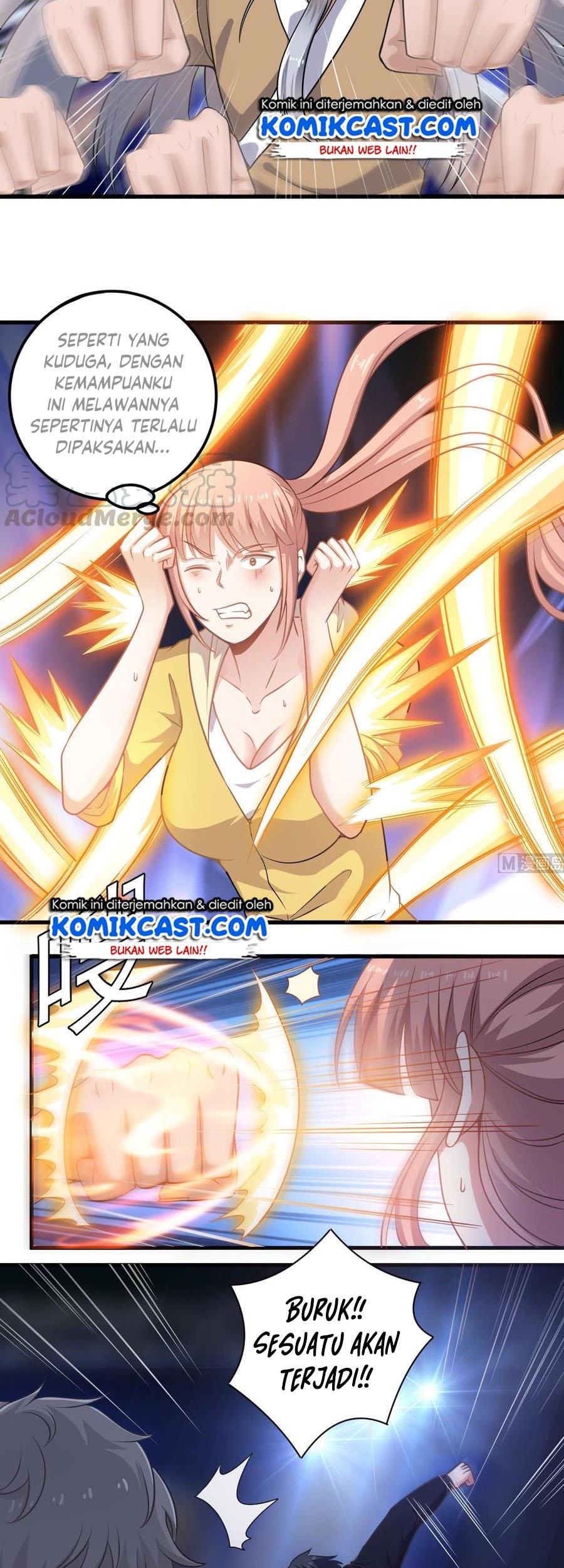 The Developer System Chapter 106 - halaman 9