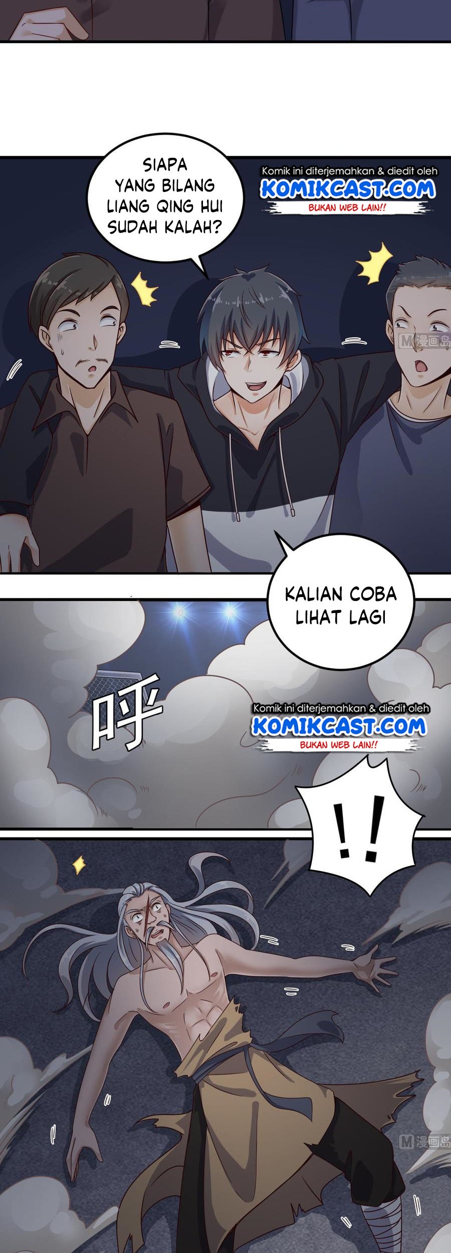 The Developer System Chapter 107 - halaman 12
