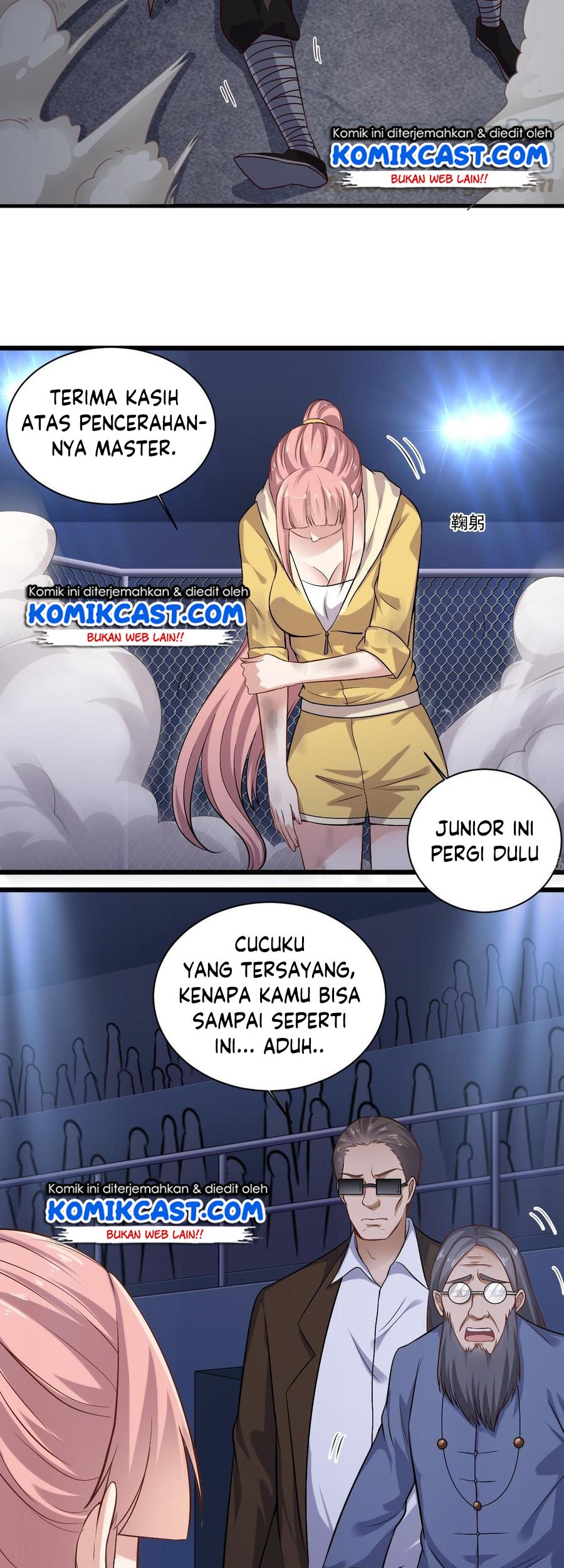 The Developer System Chapter 107 - halaman 13